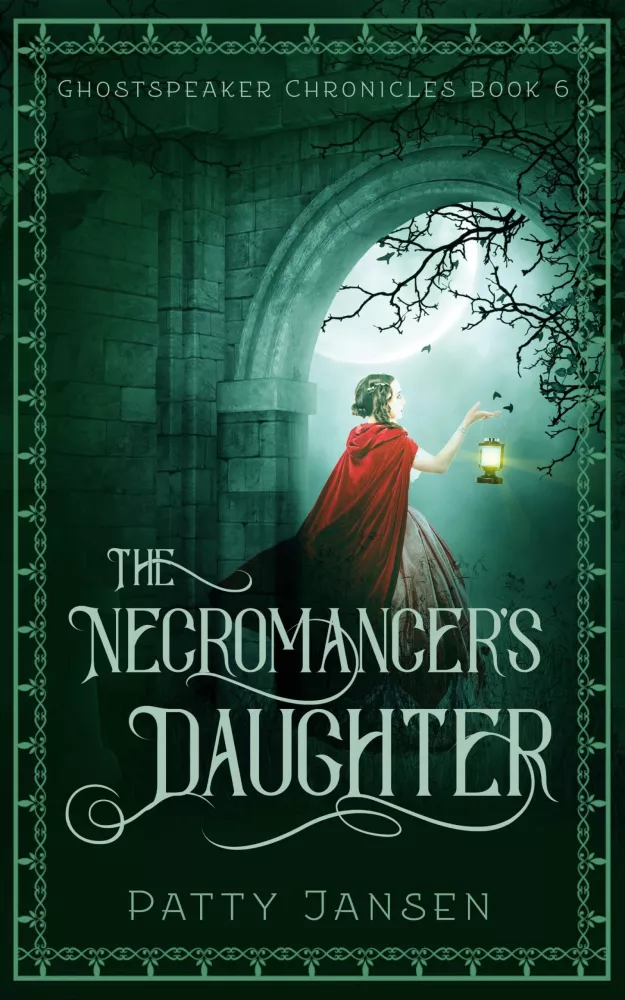 The Necromancer’s Daughter borító