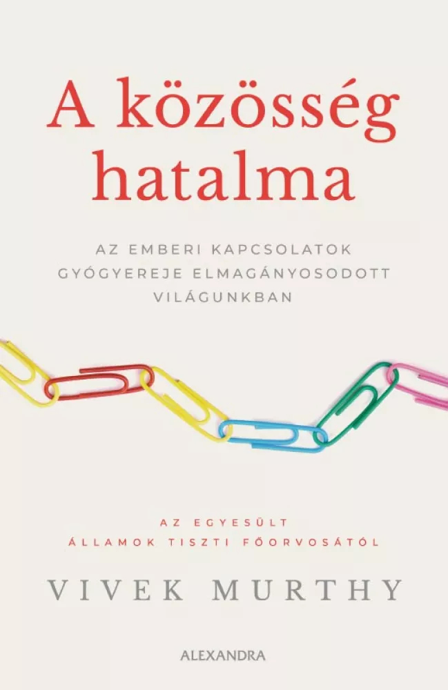 A közösség hatalma borító