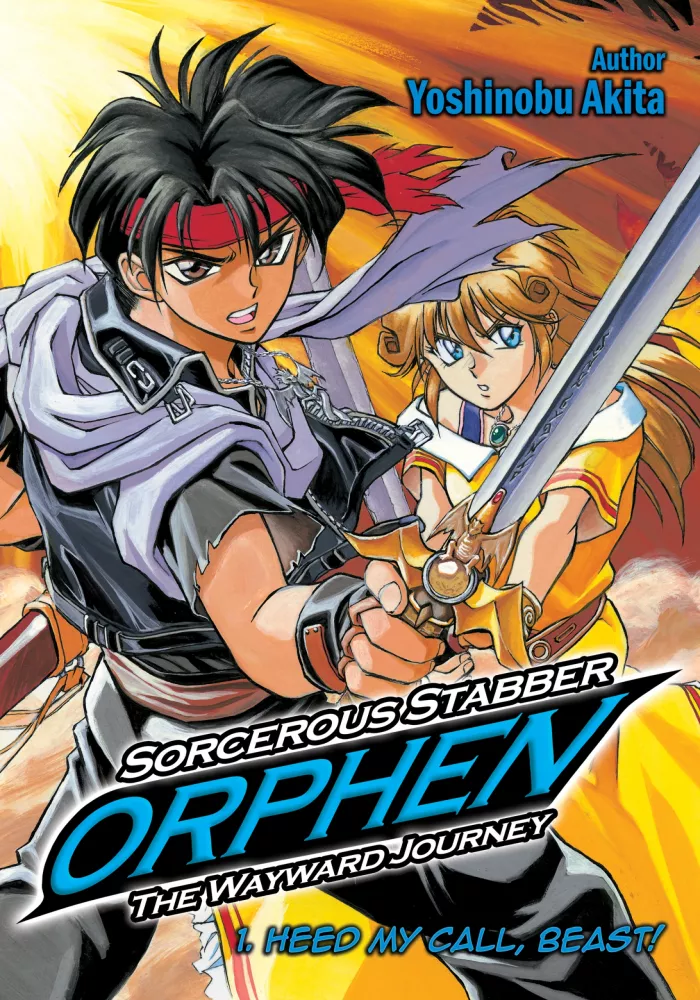 Sorcerous Stabber Orphen: The Wayward Journey Volume 1 borító