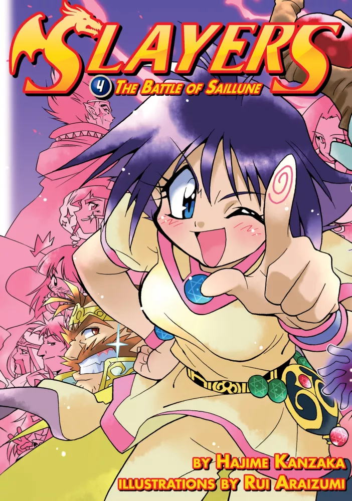 Slayers: Volume 4 borító