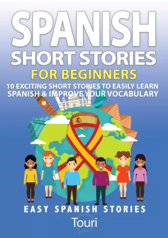 Spanish Short Stories for Beginners borító