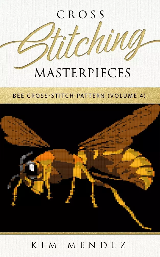 Cross Stitching Masterpieces borító