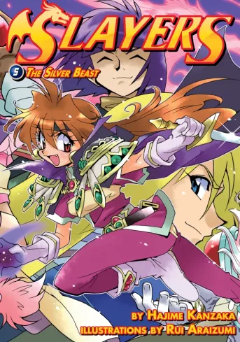 Slayers: Volume 5 borító