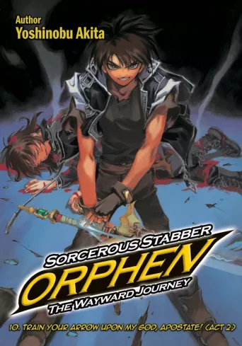 Sorcerous Stabber Orphen: The Wayward Journey Volume 10 borító