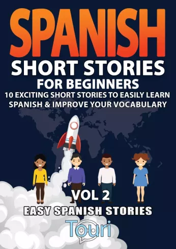 Spanish Short Stories for Beginners borító