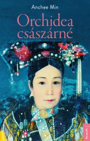 Orchidea császárné borító