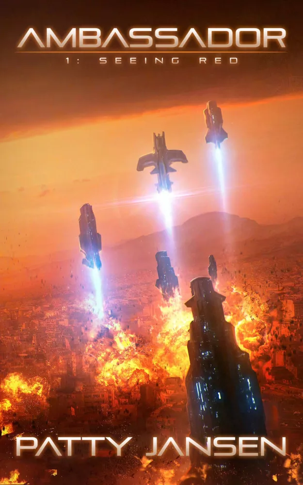 Ambassador 1: Seeing Red borító