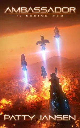 Ambassador 1: Seeing Red borító