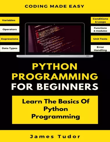 Python Programming For Beginners borító