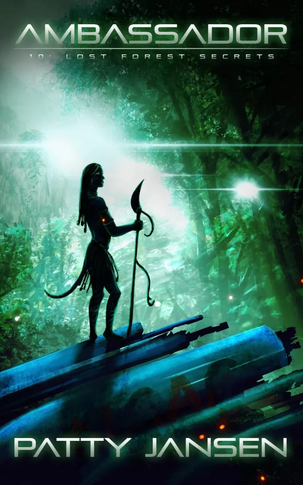 Ambassador 10: Lost Forest Secrets borító