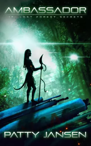 Ambassador 10: Lost Forest Secrets borító