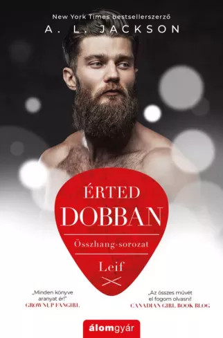 Érted dobban borító