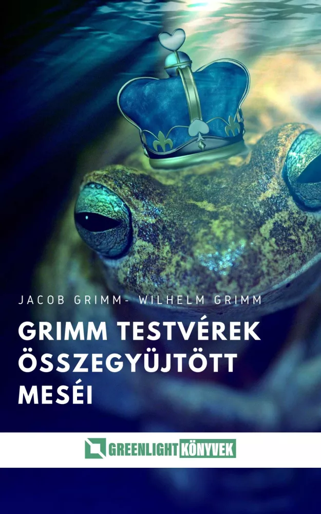 Grimm testvérek összegyűjtött meséi borító