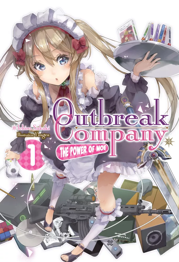 Outbreak Company: Volume 1 borító
