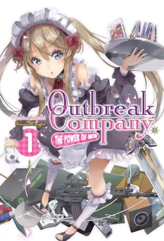 Outbreak Company: Volume 1 borító