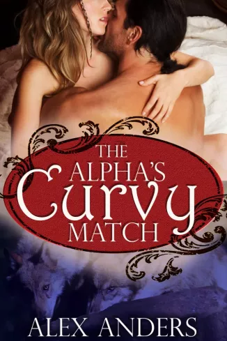 The Alpha's Curvy Match borító