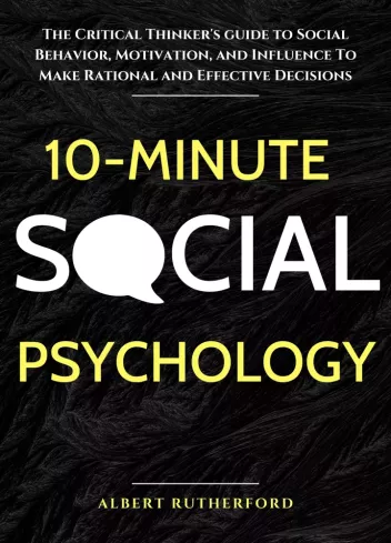 10-Minute Social Psychology borító