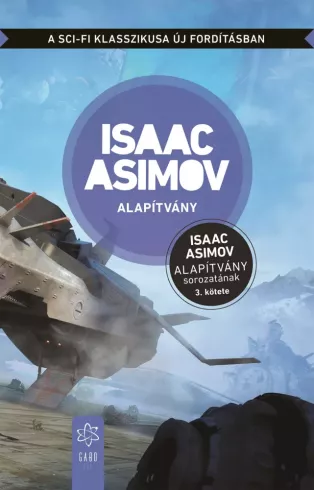 Alapítvány borító