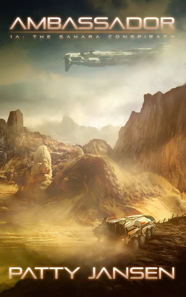 Ambassador 1A: The Sahara Conspiracy borító