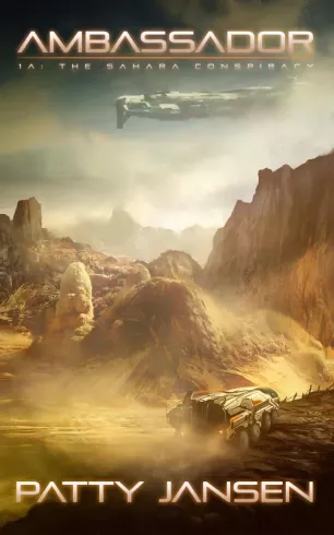 Ambassador 1A: The Sahara Conspiracy borító