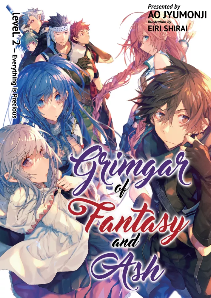 Grimgar of Fantasy and Ash: Volume 2 borító