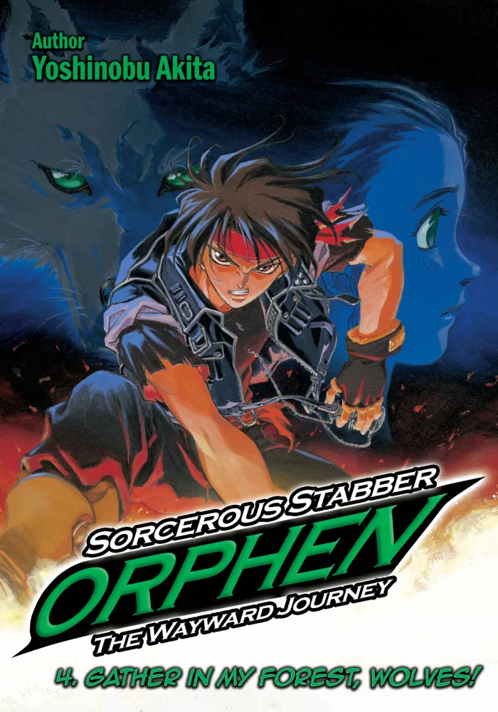 Sorcerous Stabber Orphen: The Wayward Journey Volume 4 borító