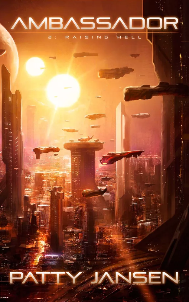 Ambassador 2: Raising Hell borító