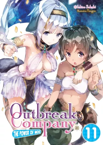 Outbreak Company: Volume 11 borító