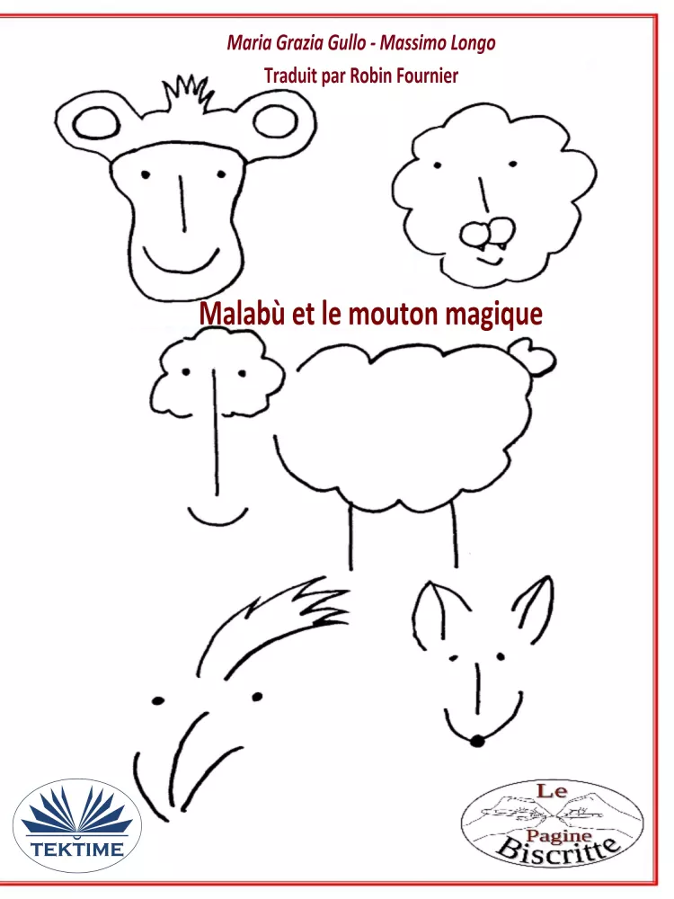 Malabù Et Le Mouton Magique borító