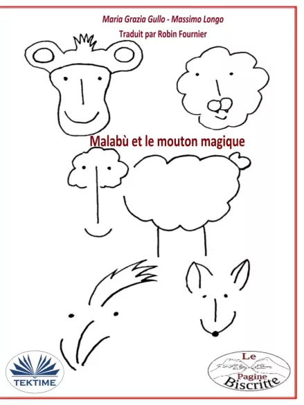 Malabù Et Le Mouton Magique borító