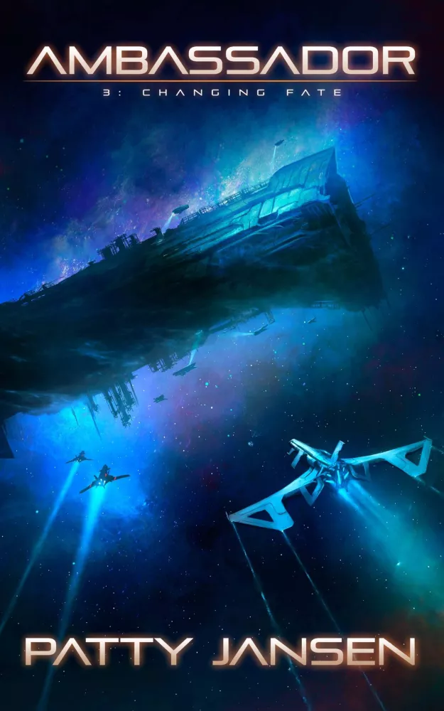 Ambassador 3: Changing Fate borító