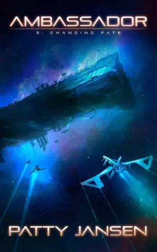 Ambassador 3: Changing Fate borító