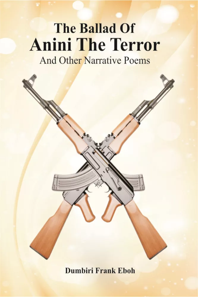 The Ballad Of Anini The Terror And Other Narrative Poems borító