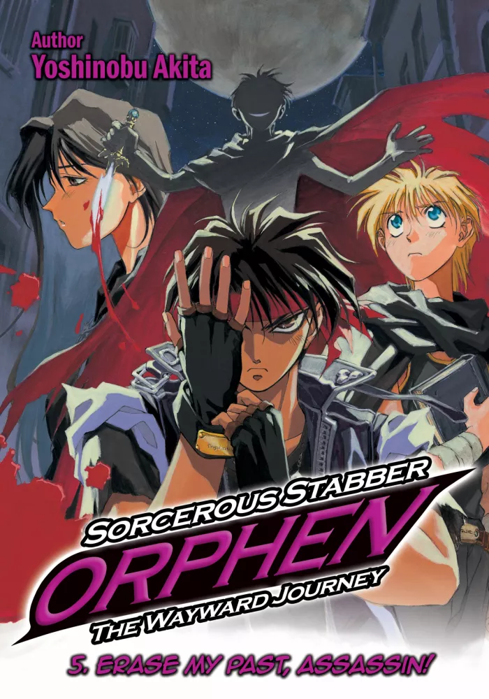 Sorcerous Stabber Orphen: The Wayward Journey Volume 5 borító