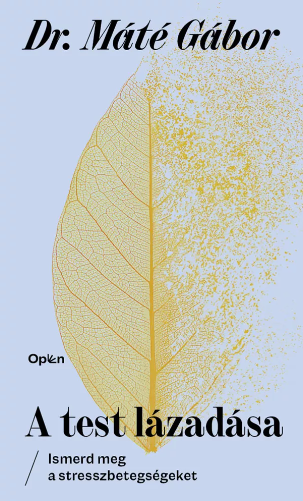 A test lázadása borító