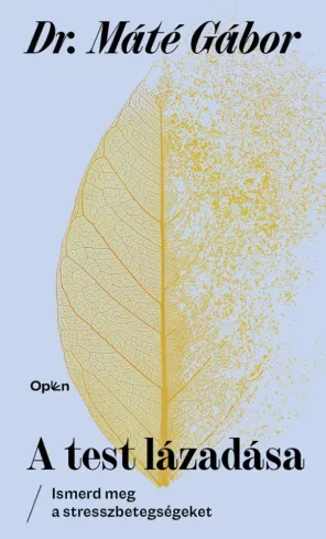 A test lázadása borító