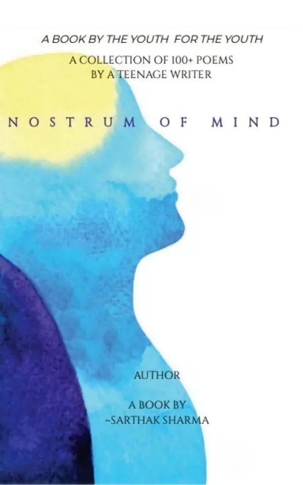 Nostrum of Mind - a Book by Sarthak Sharma borító