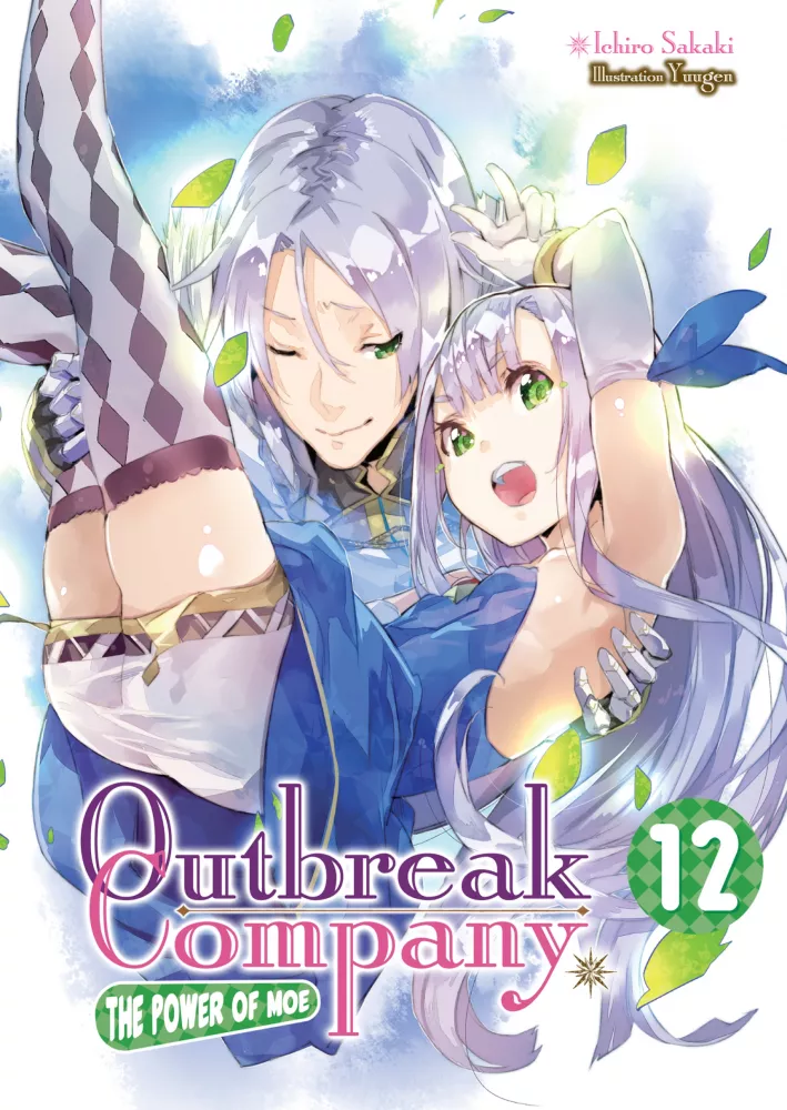Outbreak Company: Volume 12 borító