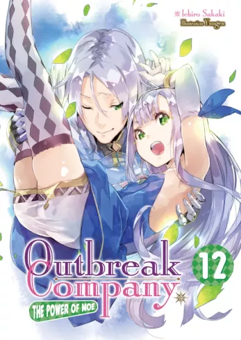 Outbreak Company: Volume 12 borító
