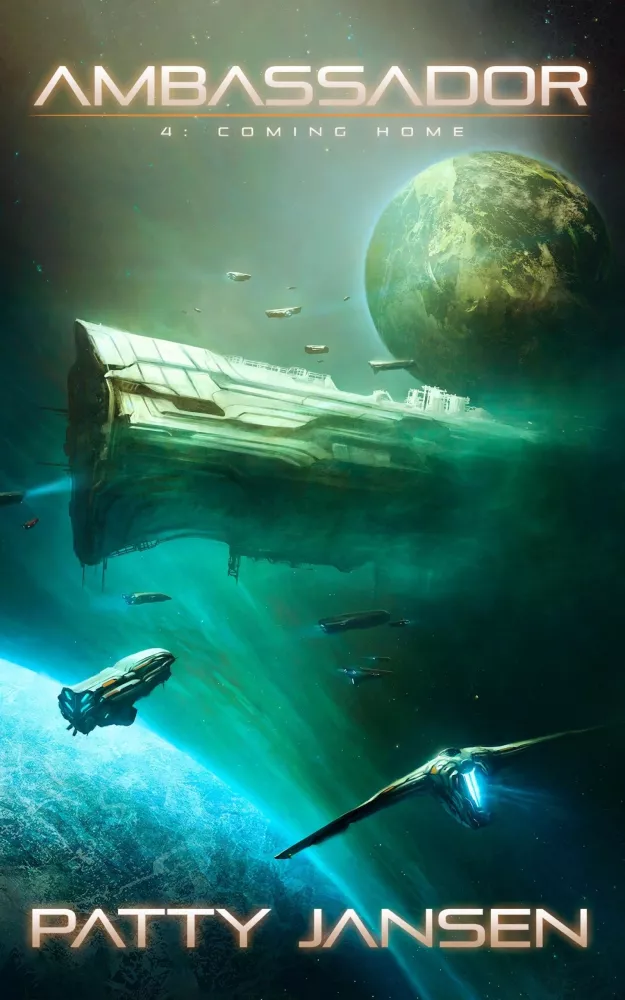 Ambassador 4: Coming Home borító