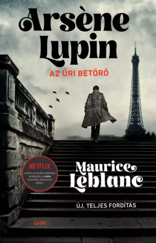 Arsène Lupin, az úri betörő borító