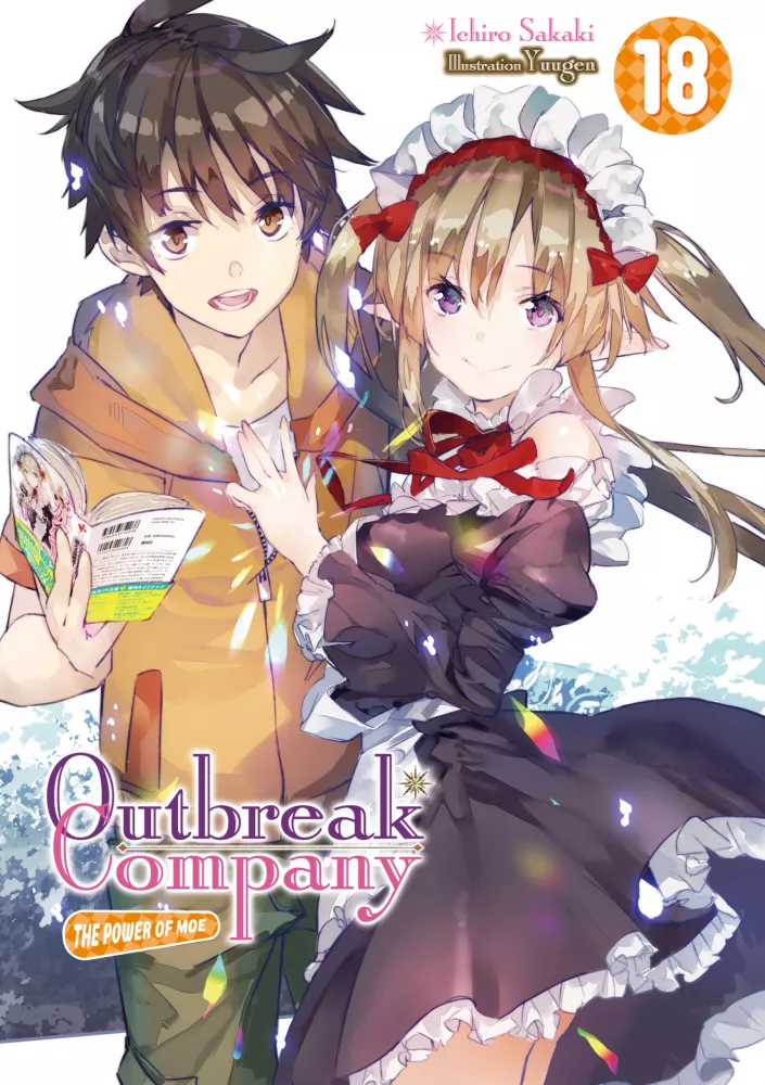 Outbreak Company: Volume 18 borító