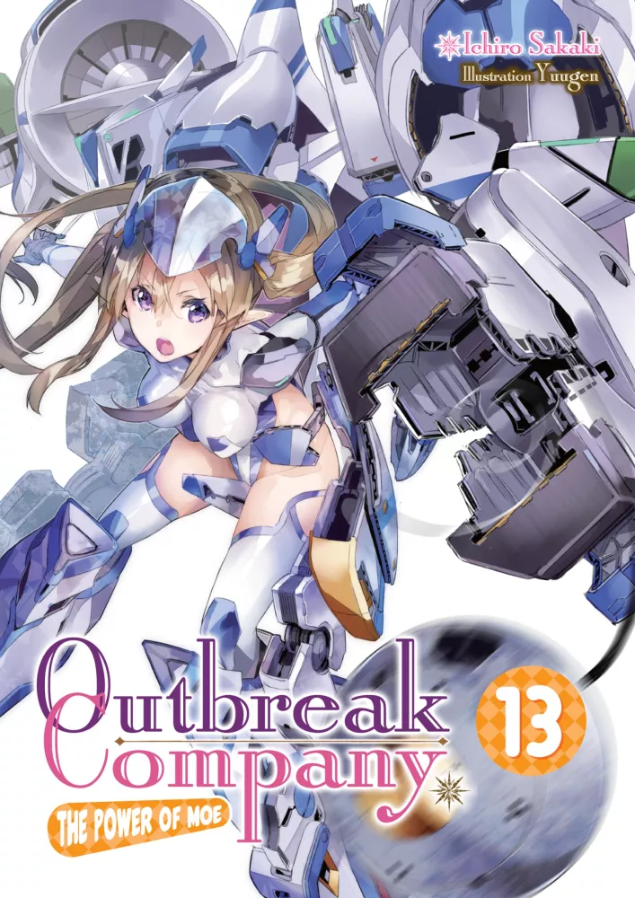 Outbreak Company: Volume 13 borító