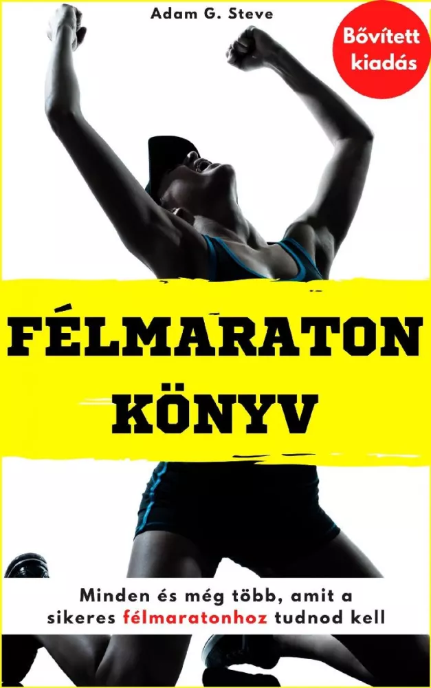 Félmaraton könyv borító