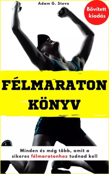Félmaraton könyv borító