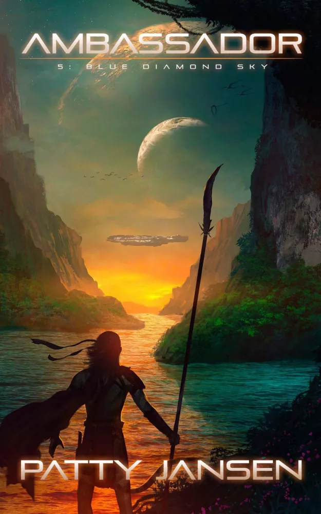 Ambassador 5: Blue Diamond Sky borító