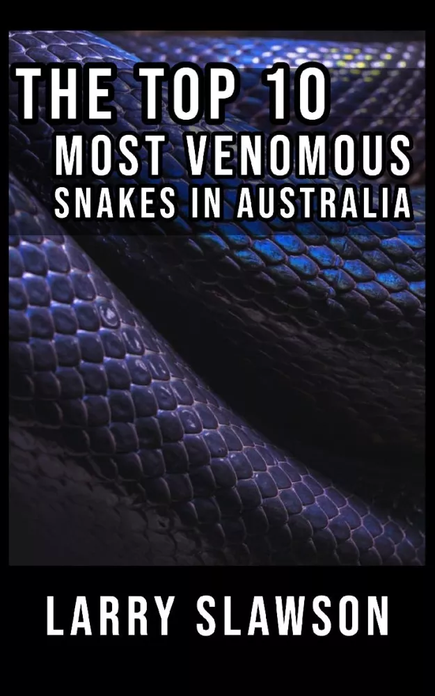 The Top 10 Most Venomous Snakes in Australia borító