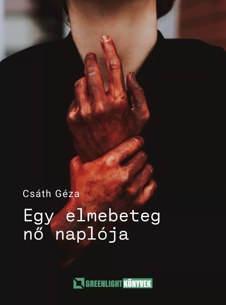 Egy elmebeteg nő naplója borító