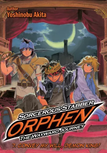 Sorcerous Stabber Orphen: The Wayward Journey Volume 7 borító