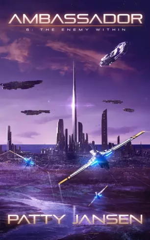 Ambassador 6: The Enemy Within borító